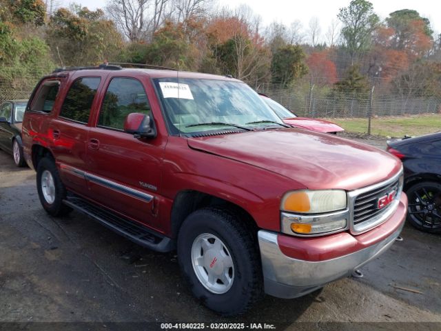 Auction sale of the 2003 Gmc Yukon Slt, vin: 1GKEK13Z73R199374, lot number: 41840225
