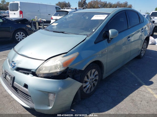 JTDKN3DP5E3058694 Toyota PRIUS PLUG-IN
