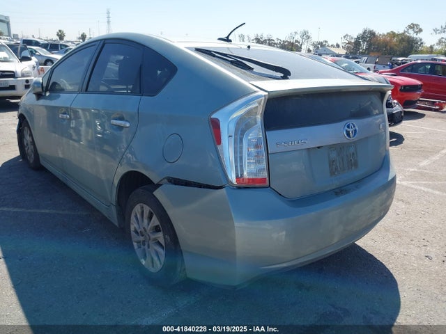 JTDKN3DP5E3058694 Toyota PRIUS PLUG-IN
