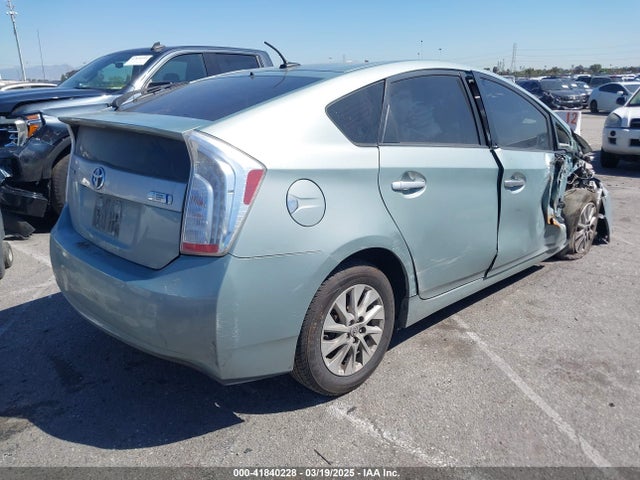JTDKN3DP5E3058694 Toyota PRIUS PLUG-IN