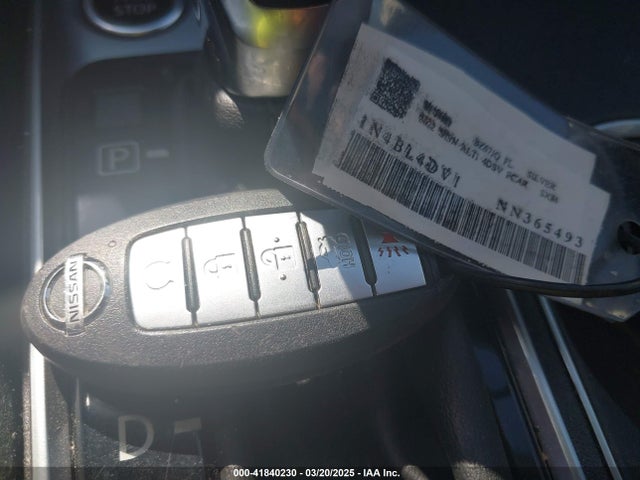 1N4BL4DV1NN365493 Nissan Altima Sv Fwd