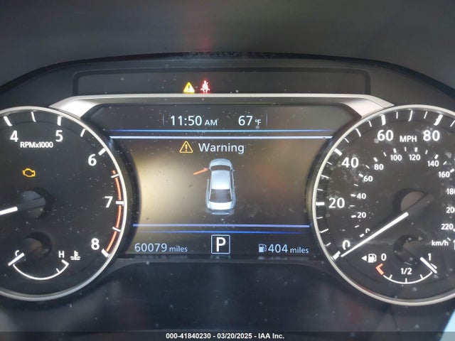 1N4BL4DV1NN365493 Nissan Altima Sv Fwd