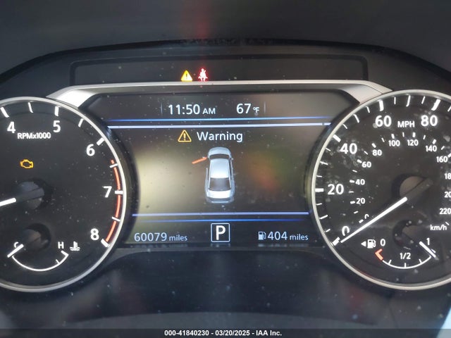 1N4BL4DV1NN365493 Nissan Altima Sv Fwd