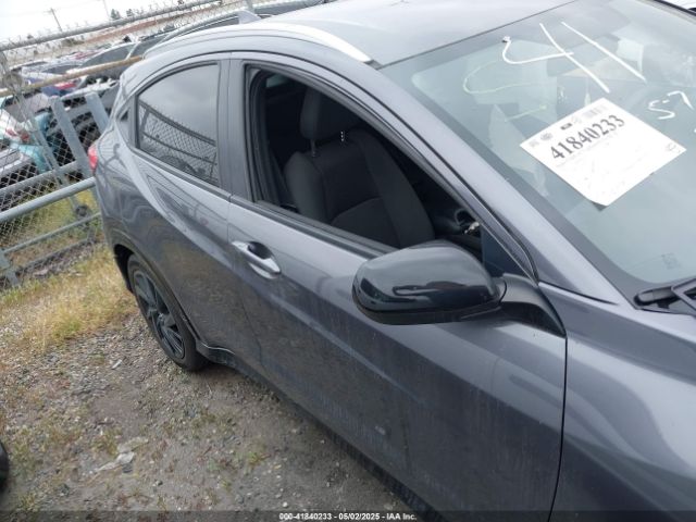 3CZRU5H19NM701611 Honda Hr-v 2wd Sport