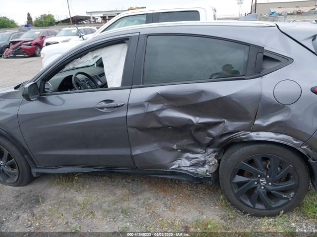 3CZRU5H19NM701611 Honda Hr-v 2wd Sport