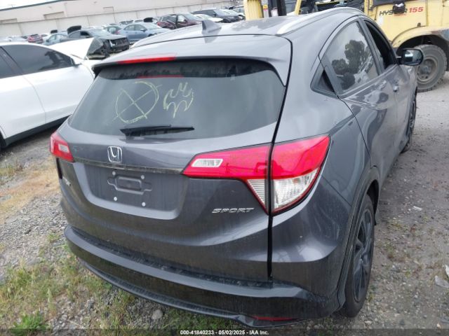 3CZRU5H19NM701611 Honda Hr-v 2wd Sport