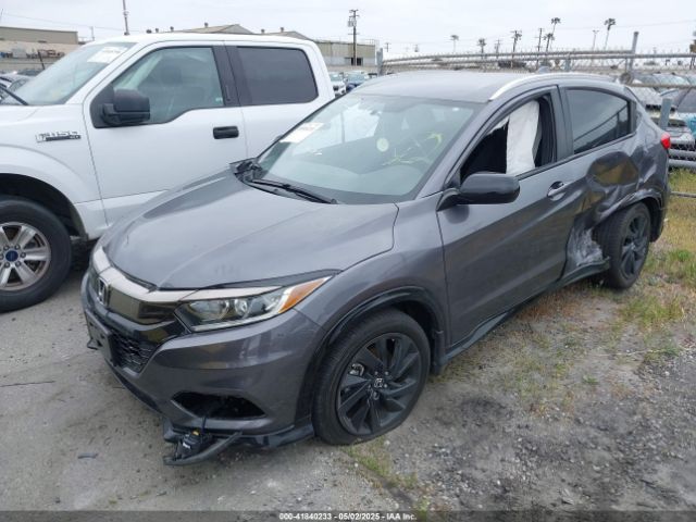 3CZRU5H19NM701611 Honda Hr-v 2wd Sport