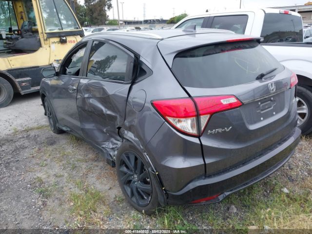 3CZRU5H19NM701611 Honda Hr-v 2wd Sport