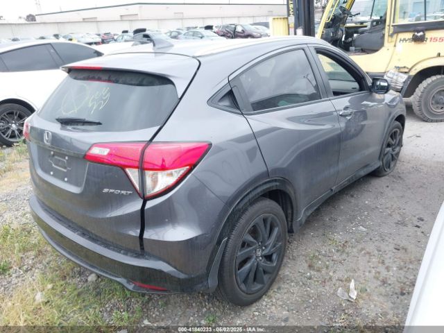 3CZRU5H19NM701611 Honda Hr-v 2wd Sport