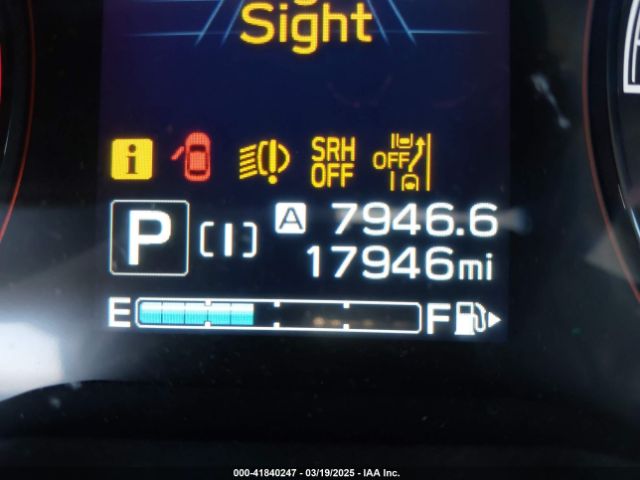 JF2SKAGC6RH459879 Subaru Forester Sport