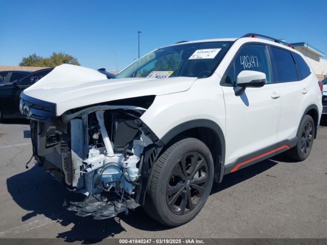 JF2SKAGC6RH459879 Subaru Forester Sport