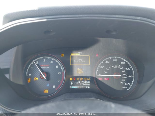 JF2SKAGC6RH459879 Subaru Forester Sport