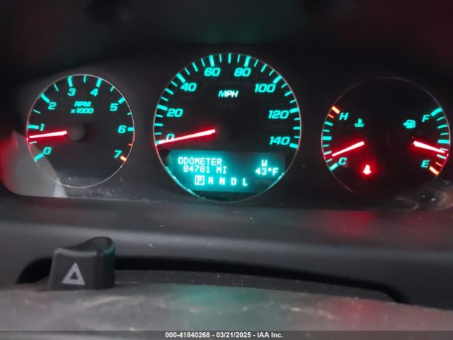 2G1WB5E38E1122081 Chevrolet Impala Limited Lt