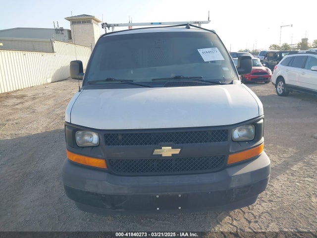 1GCWGAFFXH1161758 Chevrolet Express 2500 Work Van