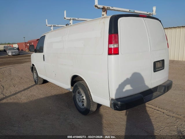 1GCWGAFFXH1161758 Chevrolet Express 2500 Work Van