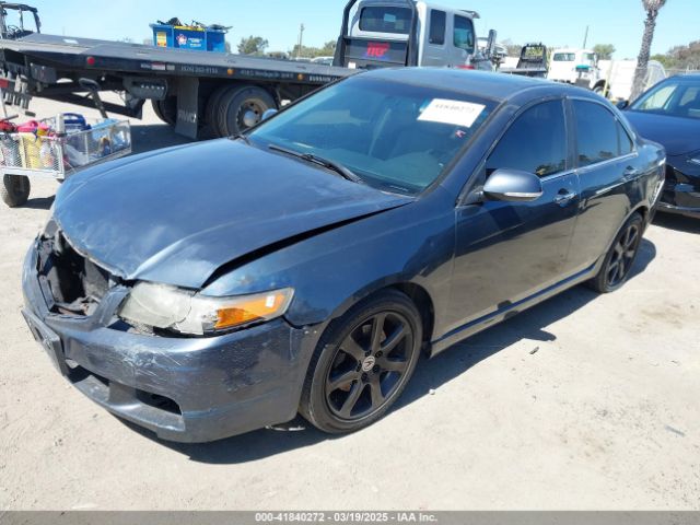 2004 ACURA TSX JH4CL96944C024903 Photo 1