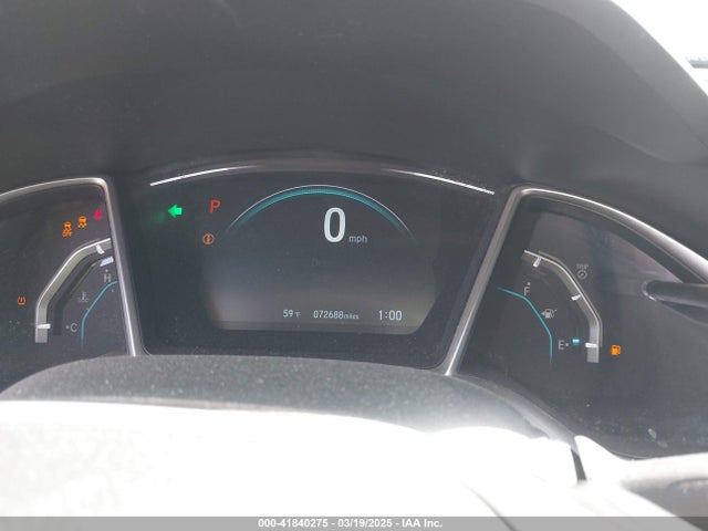 JHMFC1F31JX004123 Honda Civic Ex-t