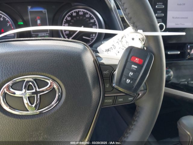 4T1T11AK2RU210052 Toyota Camry Se Nightshade