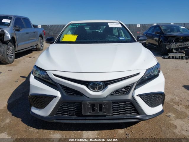 4T1T11AK2RU210052 Toyota Camry Se Nightshade