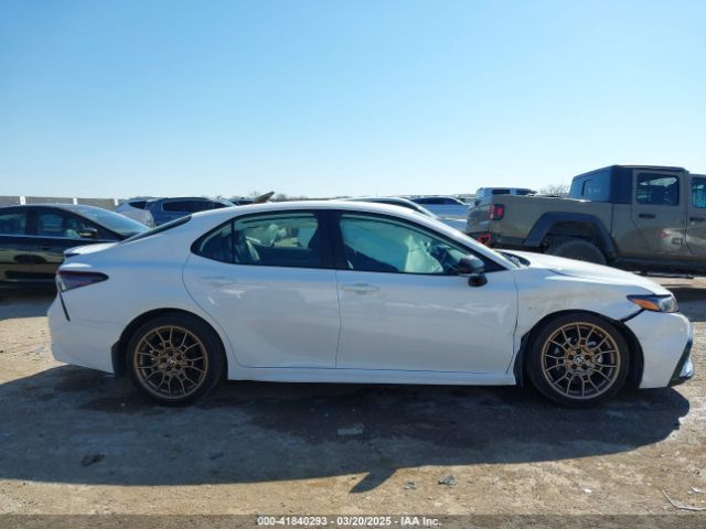 4T1T11AK2RU210052 Toyota Camry Se Nightshade