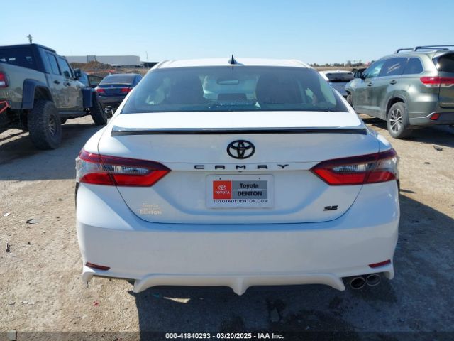 4T1T11AK2RU210052 Toyota Camry Se Nightshade