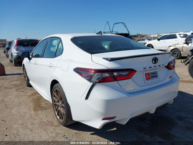 4T1T11AK2RU210052 Toyota Camry Se Nightshade