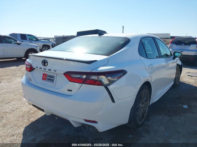 4T1T11AK2RU210052 Toyota Camry Se Nightshade
