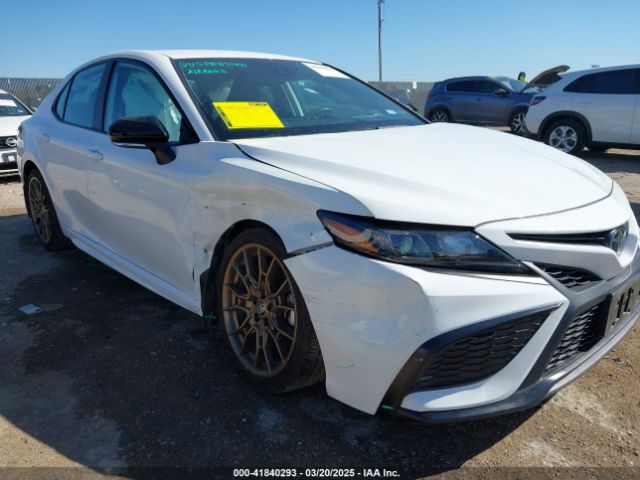 4T1T11AK2RU210052 Toyota Camry Se Nightshade
