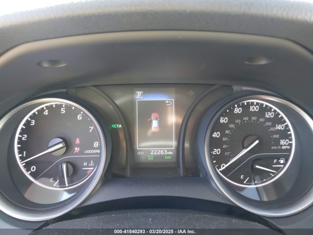 4T1T11AK2RU210052 Toyota Camry Se Nightshade