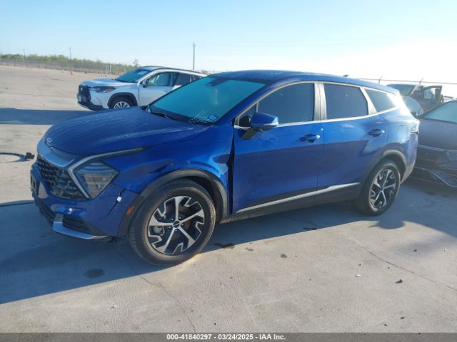 5XYK33DF9SG242055 KIA Sportage Ex