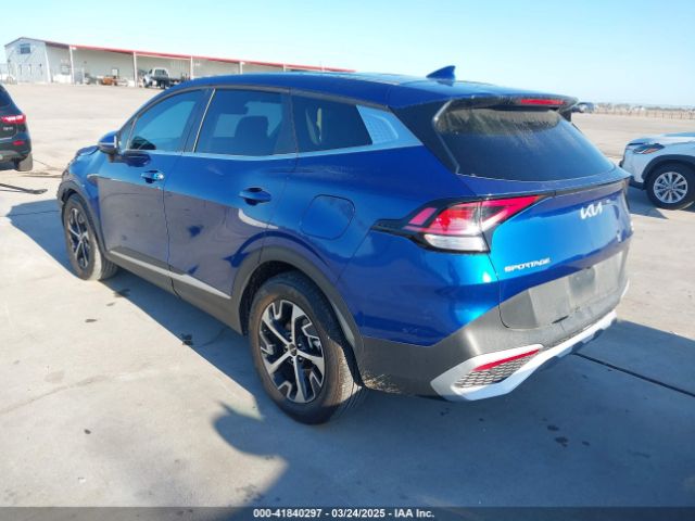 5XYK33DF9SG242055 KIA Sportage Ex