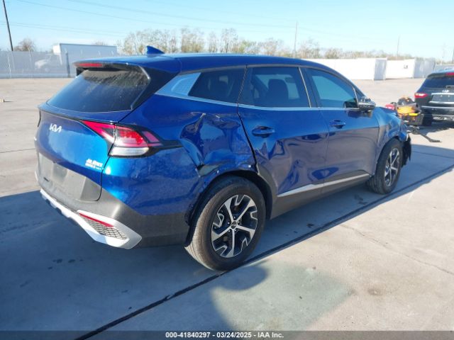 5XYK33DF9SG242055 KIA Sportage Ex