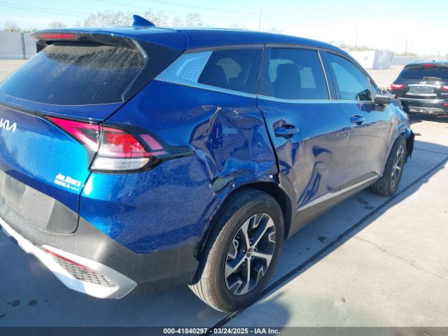 5XYK33DF9SG242055 KIA Sportage Ex