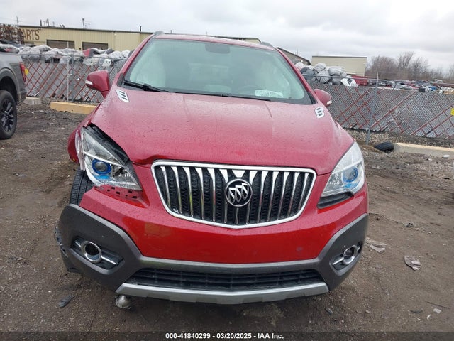 KL4CJCSB9EB780936 Buick Encore Leather