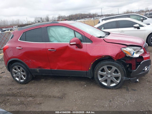 KL4CJCSB9EB780936 Buick Encore Leather