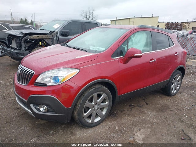 KL4CJCSB9EB780936 Buick Encore Leather