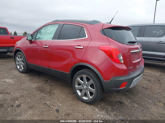 KL4CJCSB9EB780936 Buick Encore Leather