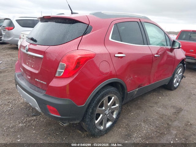 KL4CJCSB9EB780936 Buick Encore Leather
