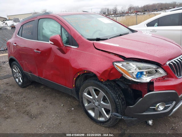 KL4CJCSB9EB780936 Buick Encore Leather