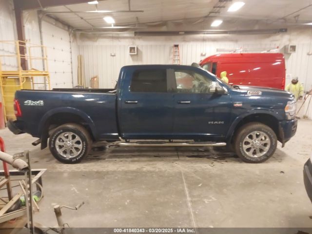 3C6UR5FJ0NG370184 RAM 2500 Laramie  4x4 6'4 Box