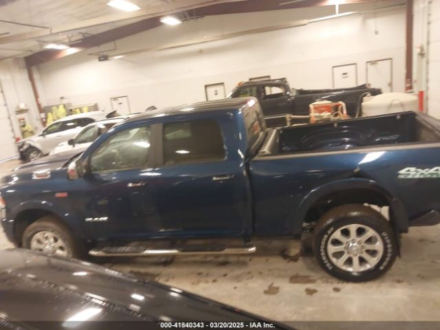 3C6UR5FJ0NG370184 RAM 2500 Laramie  4x4 6'4 Box