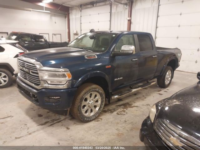 3C6UR5FJ0NG370184 RAM 2500 Laramie  4x4 6'4 Box