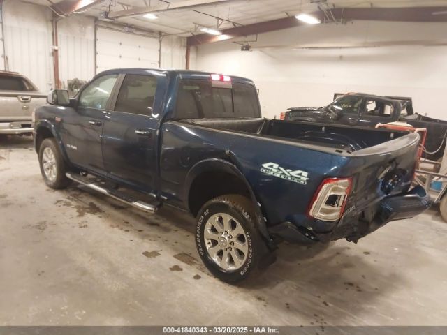 3C6UR5FJ0NG370184 RAM 2500 Laramie  4x4 6'4 Box