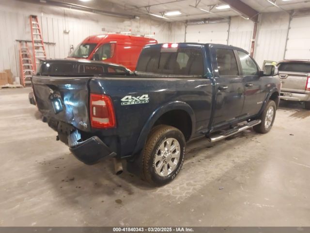 3C6UR5FJ0NG370184 RAM 2500 Laramie  4x4 6'4 Box