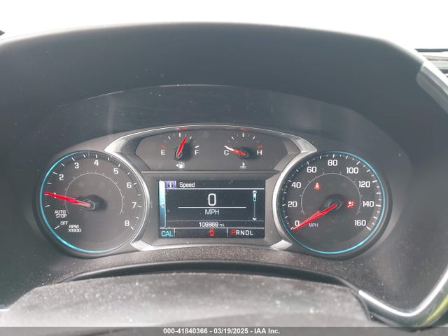 2GNAXJEVXJ6142592 Chevrolet EQUINOX LT