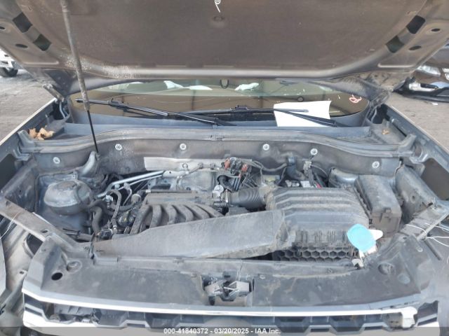 1V2DR2CA2KC547116 Volkswagen Atlas 3.6l V6 Se