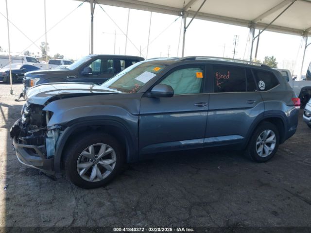 1V2DR2CA2KC547116 Volkswagen Atlas 3.6l V6 Se