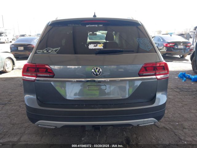 1V2DR2CA2KC547116 Volkswagen Atlas 3.6l V6 Se