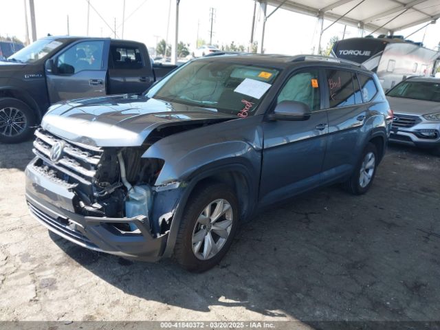 1V2DR2CA2KC547116 Volkswagen Atlas 3.6l V6 Se
