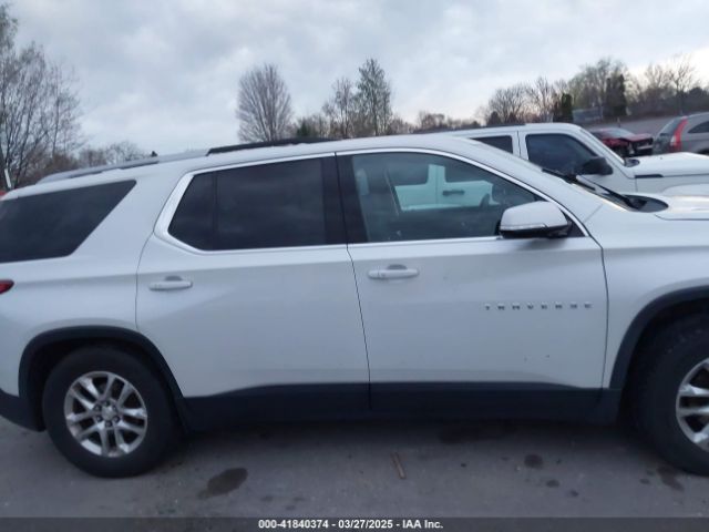 1GNERGKW3JJ232942 Chevrolet Traverse 1lt